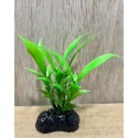 伊士達 ISTA 百樂門 仿真水草 假水草（4吋）造景 裝飾 仿真植物 塑膠水草 造景水草 魚缸造景 婷婷水族 兩棲爬寵-規格圖4