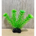 伊士達 ISTA 百樂門 仿真水草 假水草（4吋）造景 裝飾 仿真植物 塑膠水草 造景水草 魚缸造景 婷婷水族 兩棲爬寵-規格圖4