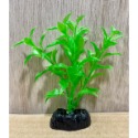伊士達 ISTA 百樂門 仿真水草 假水草（4吋）造景 裝飾 仿真植物 塑膠水草 造景水草 魚缸造景 婷婷水族 兩棲爬寵-規格圖4