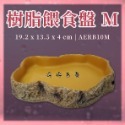 REPTIZOO 瑞普 樹脂餵食盤 水盆 食盆 菜盤 寵物水盆 兩棲爬蟲 守宮 蜥蜴 陸龜 角蛙 婷婷百貨 金金水族-規格圖6