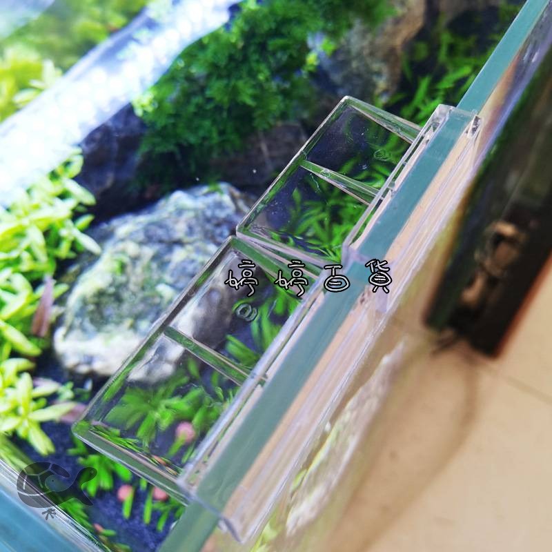 魚缸上蓋架 壓克力托架 玻璃蓋板【6mm、8mm、10mm】壓克力支架 防跳網支架 魚缸蓋架 玻璃蓋架 婷婷水族 兩爬-細節圖3