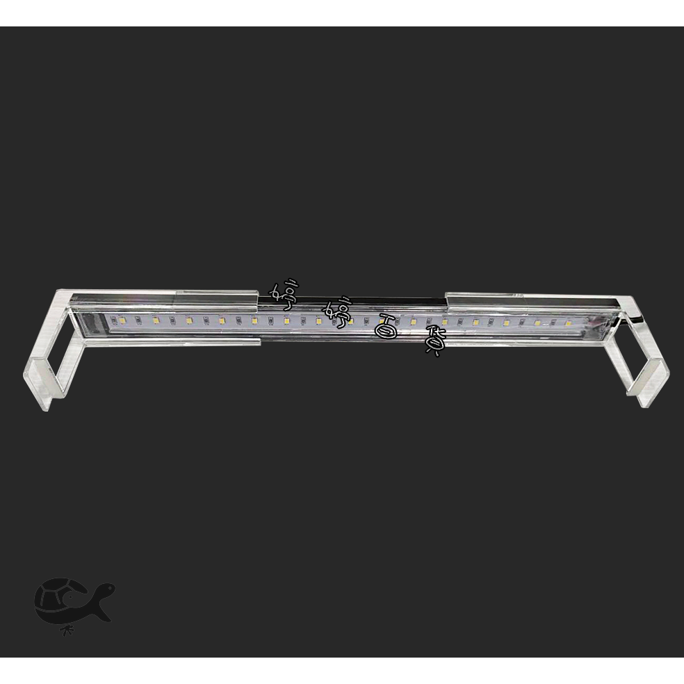 GEX 五味 高輝度LED燈 3040 適合30~40cm缸（不含豆腐頭）輕薄小巧 高亮度 燈具 婷婷水族 兩棲爬寵-細節圖6