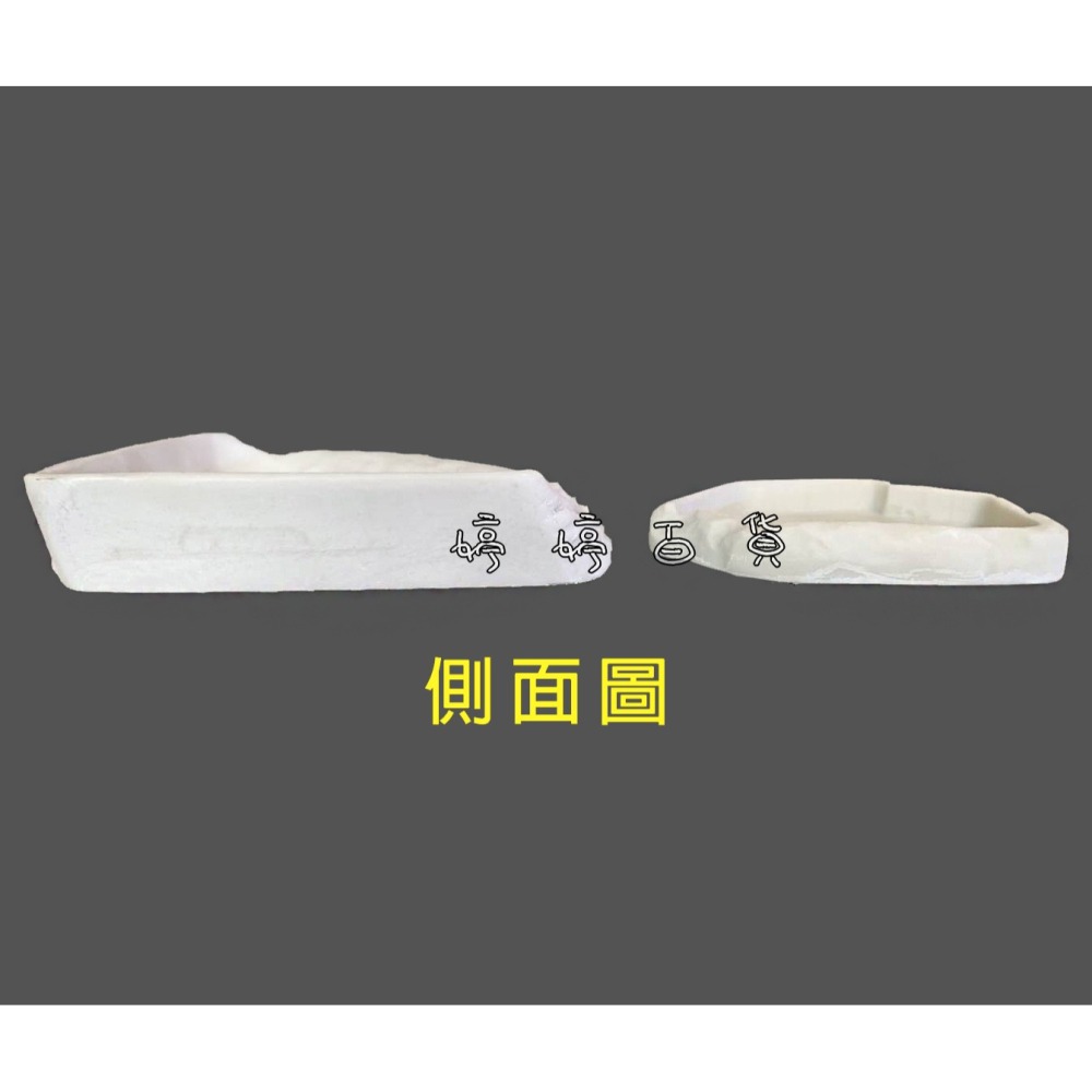 爬寵食盆／水盆 淺盆 角落型 三角形 扇形 飼料盆 餵食盆 餵水盆 陸龜 蜥蜴 烏龜 鬆獅蜥 婷婷水族 兩棲爬寵-細節圖4