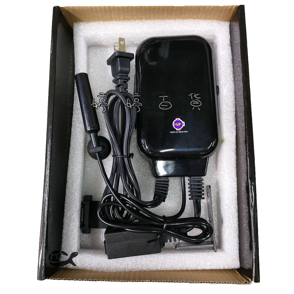 UP 雅柏 雙顯 控溫器 全電壓 雙迴路控溫器 雙顯示 雙繼電 雙感應 加溫 加熱 自動斷電 婷婷百貨 金金水族-細節圖2