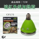 CFL75－遠紅外線加熱燈75W