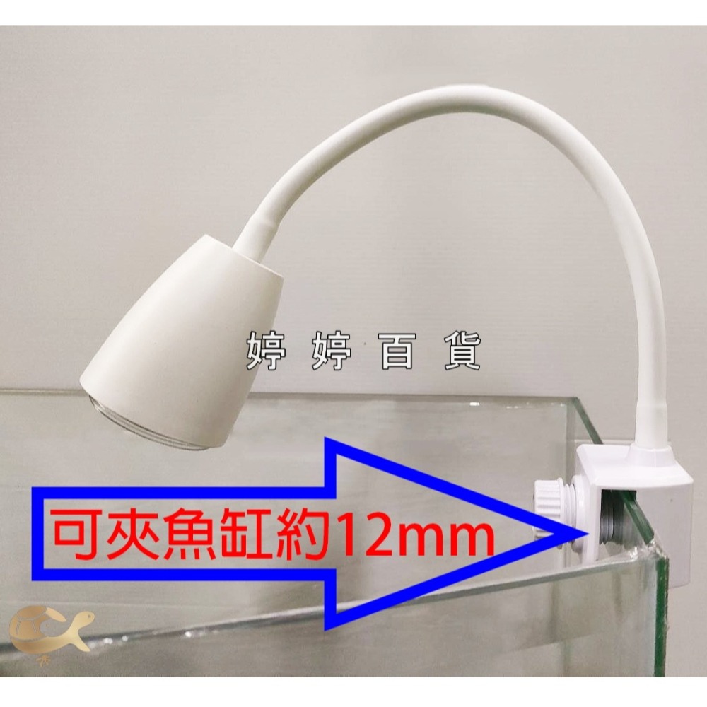 SOBO 松寶 全光譜 爬蟲曬背燈夾【內附燈泡一顆】夾燈 水龜燈 保溫燈 曬背 取暖 補鈣 婷婷水族 兩棲爬寵-細節圖3