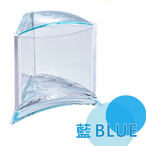 伊士達 ISTA 摩登造型三角缸 造型缸 迷你缸 鬥魚缸 可堆疊 透明度高 小型魚 水草 角蛙 婷婷水族 兩棲爬寵-規格圖8