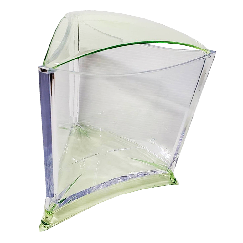 伊士達 ISTA 摩登造型三角缸+專用迷你燈具【一組】造型缸 迷你缸 鬥魚缸 小型魚 水草 角蛙 婷婷水族 兩棲爬寵-細節圖7