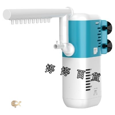 水世界 AW 沉水馬達過濾器【含濾杯、附雨淋管】內置過濾器 沉水過濾器 魚缸循環過濾 婷婷水族 兩棲爬寵-細節圖4