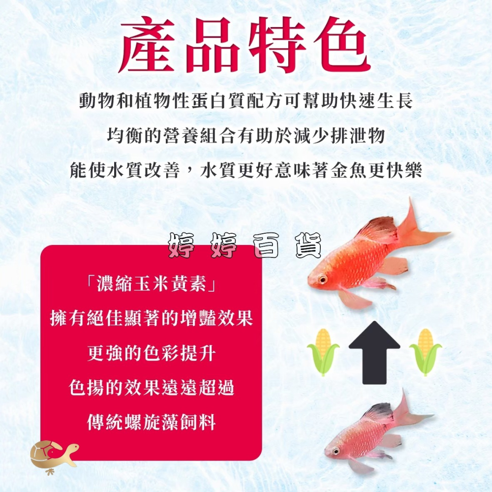 Hikari 高夠力 全方位金魚飼料【SS顆粒 下沉性】金魚日常飼料 增豔 增體 小金魚 婷婷水族 兩棲爬寵-細節圖2