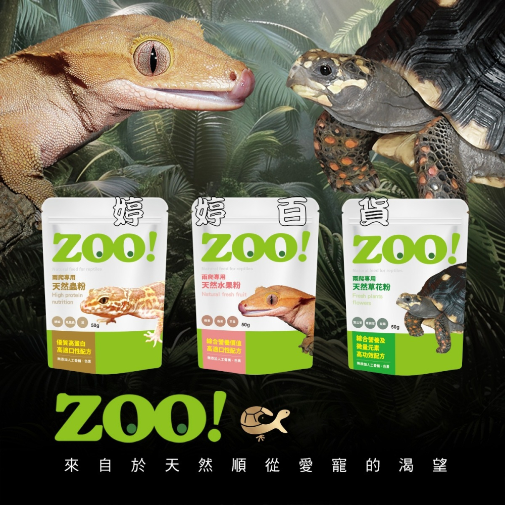 利達祥 ZOO 兩爬專用 天然草花粉 天然野菜 花卉 微量元素 有利爬蟲類排酸 陸龜 蜥蜴 婷婷水族 兩棲爬寵-細節圖7