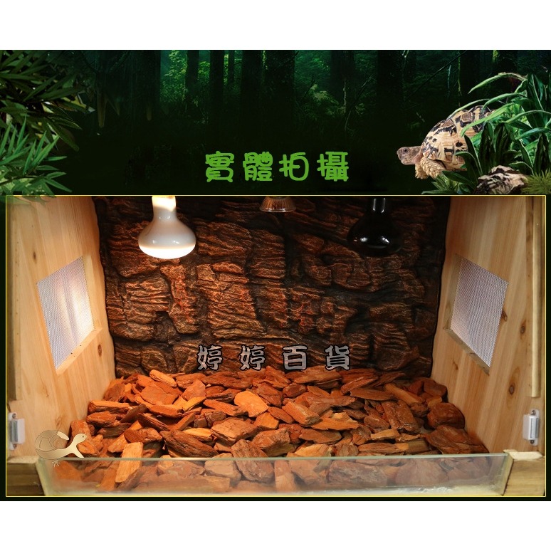 諾摩 松樹皮塊狀墊屑 樹皮屑 爬蟲墊屑 爬寵專用墊材 天然 保濕 變色龍 蛇 蜥蜴 守宮 爬蟲造景 婷婷水族 兩棲爬寵-細節圖4