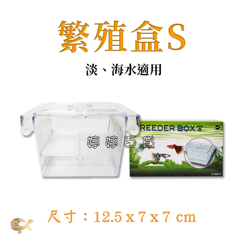 UP 繁殖盒【S、L】孔雀魚生小魚 隔離盒 隔離箱 飼育盒 鬥魚 小型魚 婷婷水族 兩棲爬寵-細節圖4