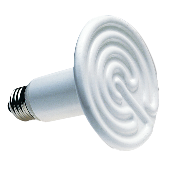 ZOOMED 陶瓷放熱器60W／100W／150W無光 保溫燈 加溫燈 陶瓷燈 陶瓷燈泡 發熱 加溫 婷婷水族 兩棲爬蟲-細節圖2