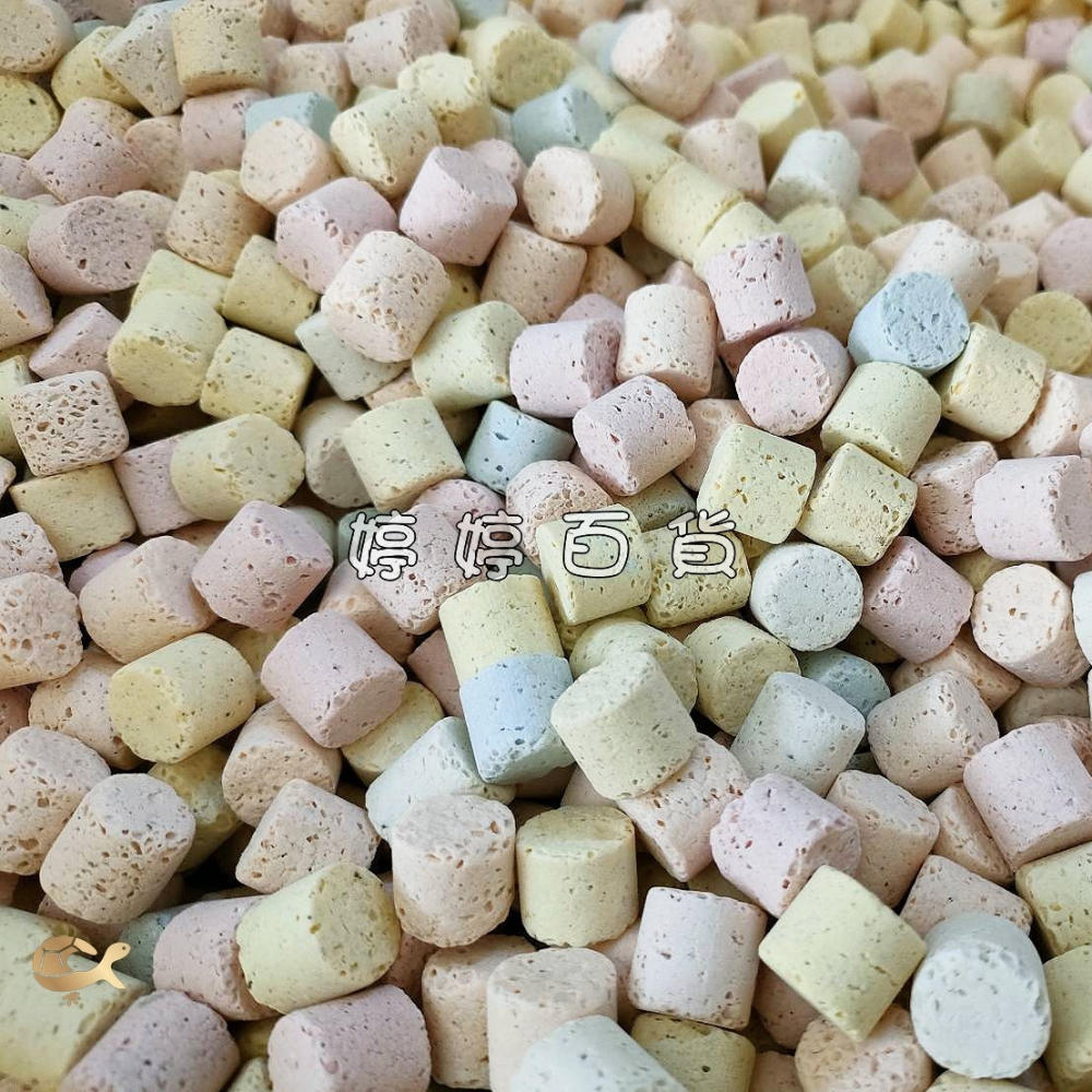 五色多孔培菌柱 過濾濾材 培養硝化菌 淨化水質 培菌球 培菌環 淡海水適用 婷婷水族 兩棲爬寵-細節圖6