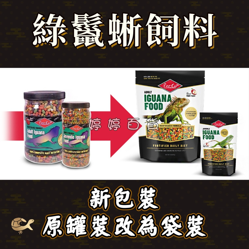 綠鬣蜥飼料 美國 Rep-Cal【成體】蜥蜴專用飼料 富含天然植物和水果成分 婷婷水族 兩棲爬蟲-細節圖3