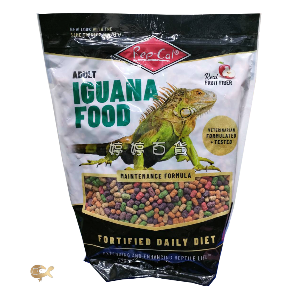 綠鬣蜥飼料 美國 Rep-Cal【成體】蜥蜴專用飼料 富含天然植物和水果成分 婷婷水族 兩棲爬蟲-規格圖3