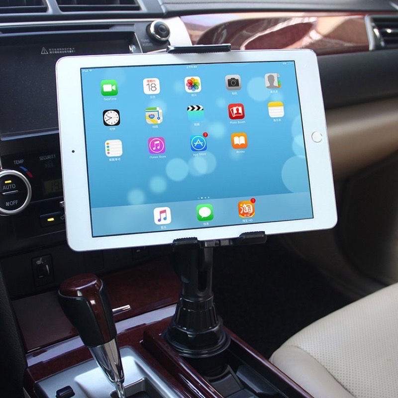 ￼［可旋轉］［可伸縮］［長短可調］水杯支架 多關節可調節 水杯座支架 伸縮杯架 車架 平板架 導航支架 汽車支架 手機支-細節圖6