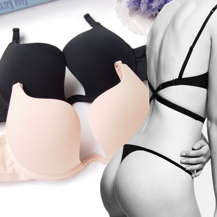 星光平價內衣。衣櫃必備心機爆乳內衣。百搭穿法 性感美背 名模名媛最愛款。A.B.C.D罩0091-細節圖2