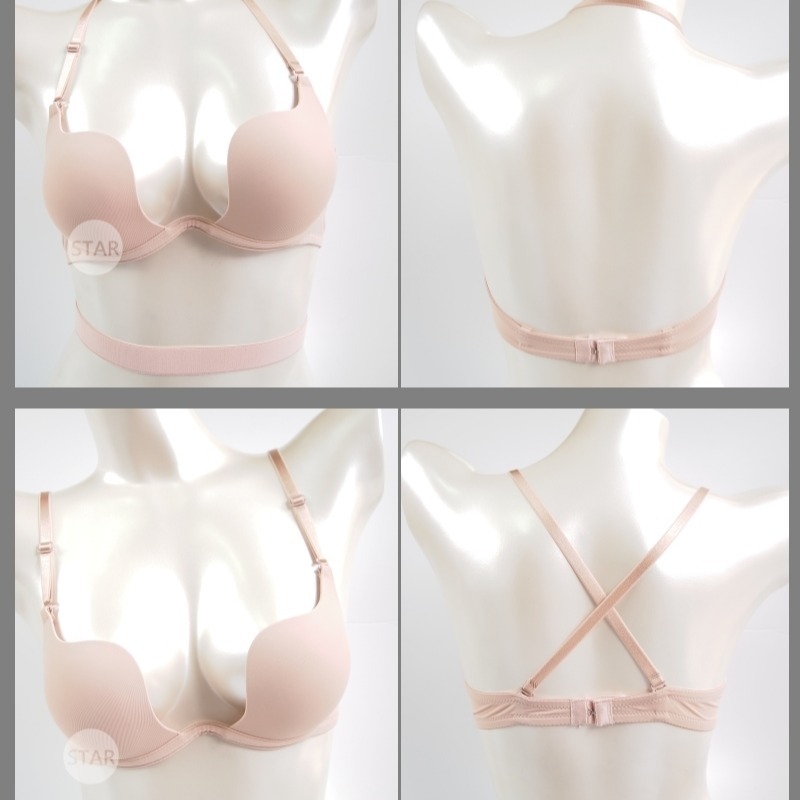 星光平價內衣。衣櫃必備心機爆乳內衣。百搭穿法 性感美背 名模名媛最愛款。A.B.C.D罩0091-細節圖5