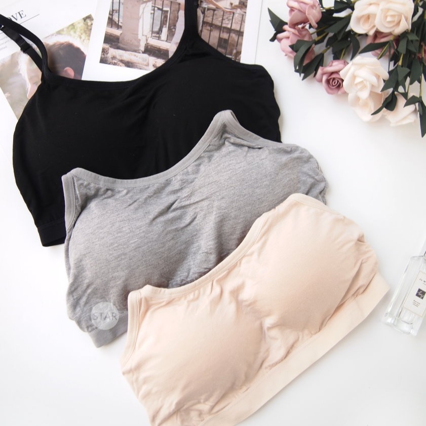 星光平價內衣。一件出門 簡單有型 超舒適材質細肩帶背心/運動內衣/無鋼圈內衣。舒適零著感 微加厚 胸型更漂亮。1897-細節圖2