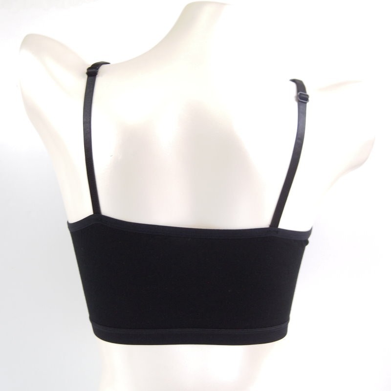 星光平價內衣。一件出門 簡單有型 超舒適材質細肩帶背心/運動內衣/無鋼圈內衣。舒適零著感 微加厚 胸型更漂亮。1897-細節圖7