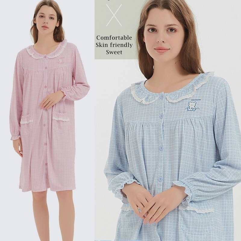 <星光>特價睡衣。專櫃品牌 蕾妮塔塔 連身睡衣 睡裙 棉質睡衣 24款全面單一特價 新竹市可試穿-細節圖5