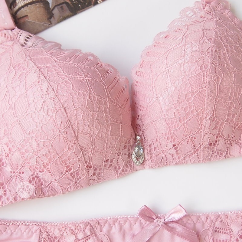 <星光>首波特價唯美蕾絲無鋼圈內衣集中舒適不壓迫。微加厚。B罩1371 34B 36B 38B 40B-細節圖7