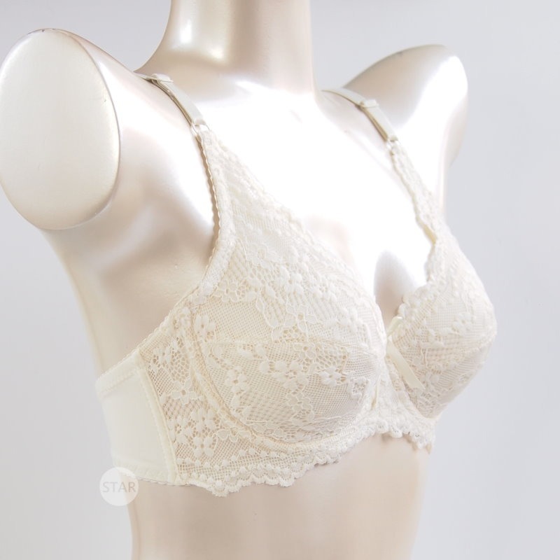 <星光>首波特價透氣涼爽薄襯內衣。三片剪裁不卡卡。B罩2161 34B 36B 38B 40B 42B-細節圖6