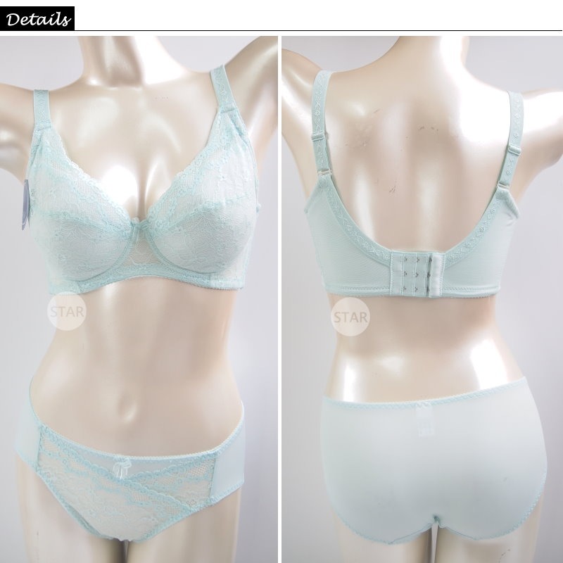 <星光>台灣製浪漫精靈四色大罩杯全罩式蕾絲內衣。內月牙集中防外擴。包覆舒適穩定。C.D.E.F.G罩。1317-細節圖6