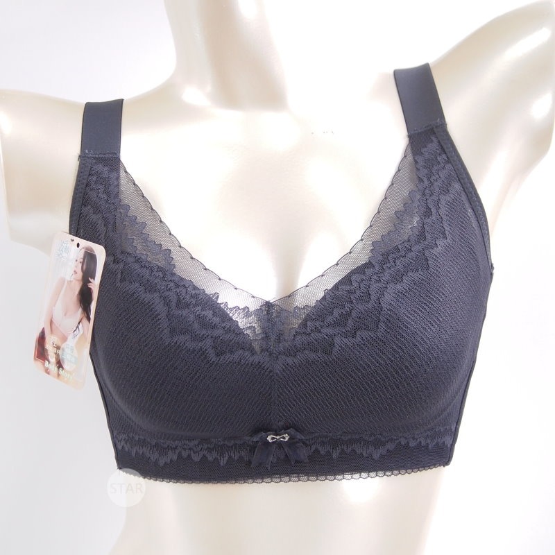 <星光>大罩杯穩定包覆無鋼圈內衣 輕薄零著感。集中 舒適 反重力防外擴下垂 顯小。D.E.F杯6690 唯美上市-細節圖5