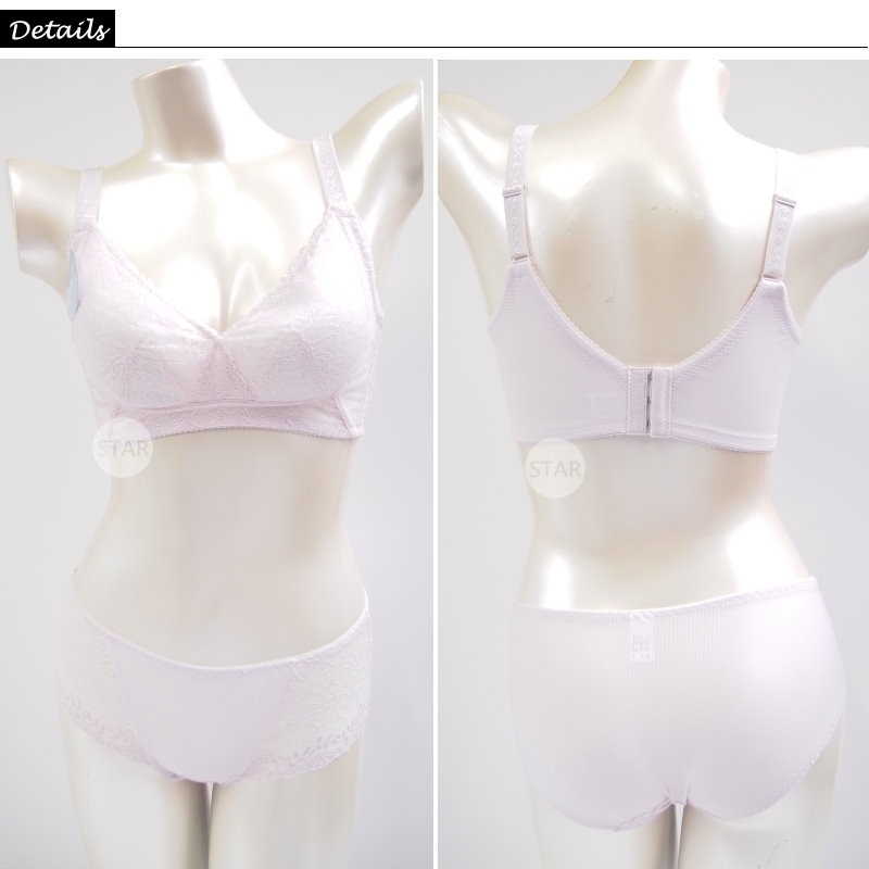 <星光> 維納斯的愛戀無鋼圈爆乳內衣。集中 包覆 舒適 無壓 防外擴副乳。C.D.E.F罩1368網店熱銷款大罩杯包覆-細節圖7