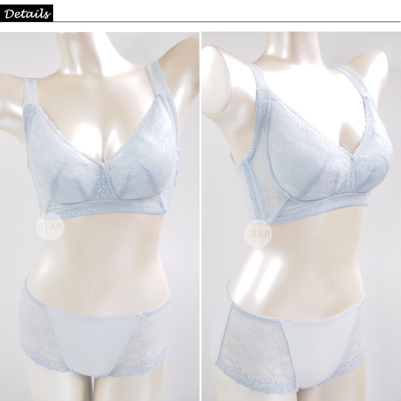 <星光> 維納斯的愛戀無鋼圈爆乳內衣。集中 包覆 舒適 無壓 防外擴副乳。C.D.E.F罩1368網店熱銷款大罩杯包覆-細節圖8