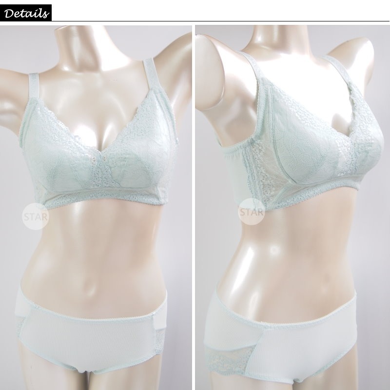 <星光> 維納斯的愛戀無鋼圈爆乳內衣。集中 包覆 舒適 無壓 防外擴副乳。C.D.E.F罩1368網店熱銷款大罩杯包覆-細節圖10