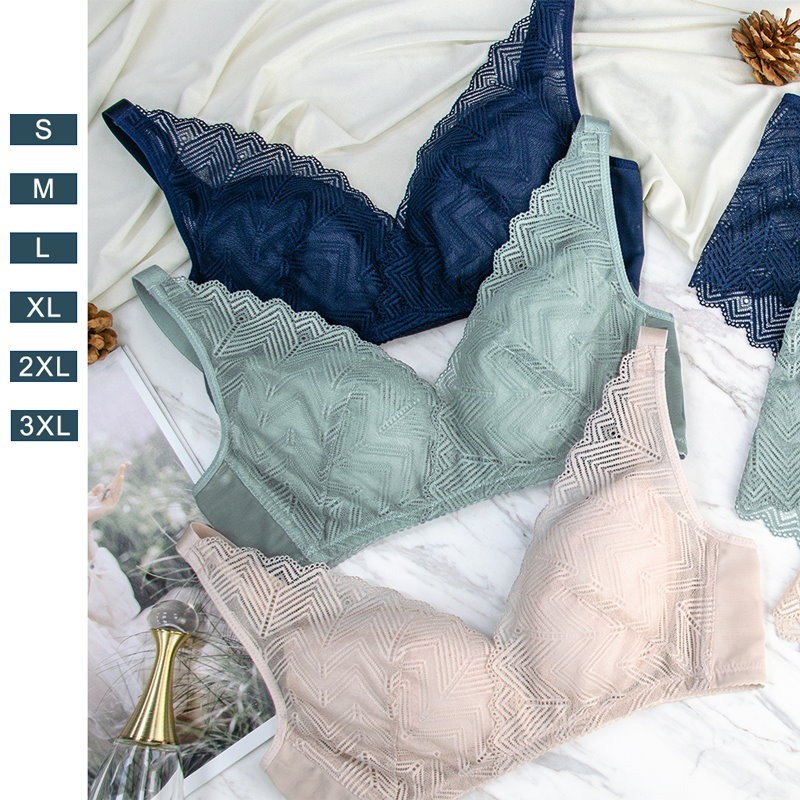 <星光>台灣製大尺碼無鋼圈內衣1302-細節圖7