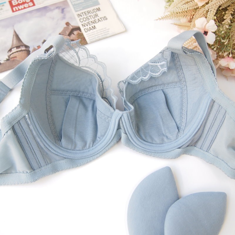 <星光>台灣製大尺碼蕾絲調整型內衣 側收集中穩定包覆防外擴副乳下垂。C.D.E.F罩1305-細節圖2