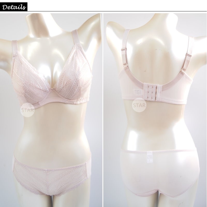 <星光>台灣製大尺碼蕾絲調整型內衣 側收集中穩定包覆防外擴副乳下垂。C.D.E.F罩1305-細節圖5