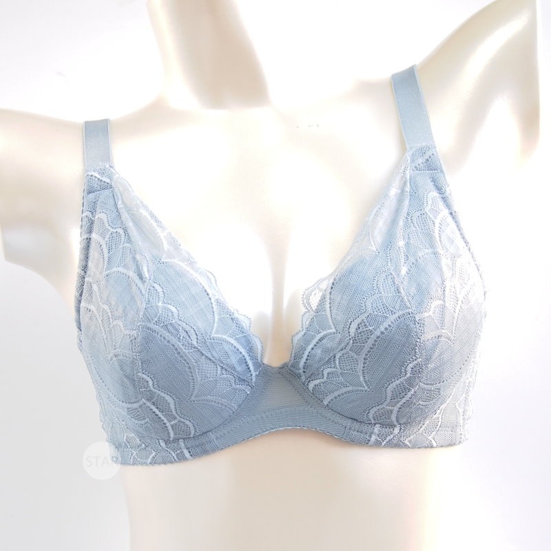 <星光>台灣製大尺碼蕾絲調整型內衣 側收集中穩定包覆防外擴副乳下垂。C.D.E.F罩1305-細節圖8
