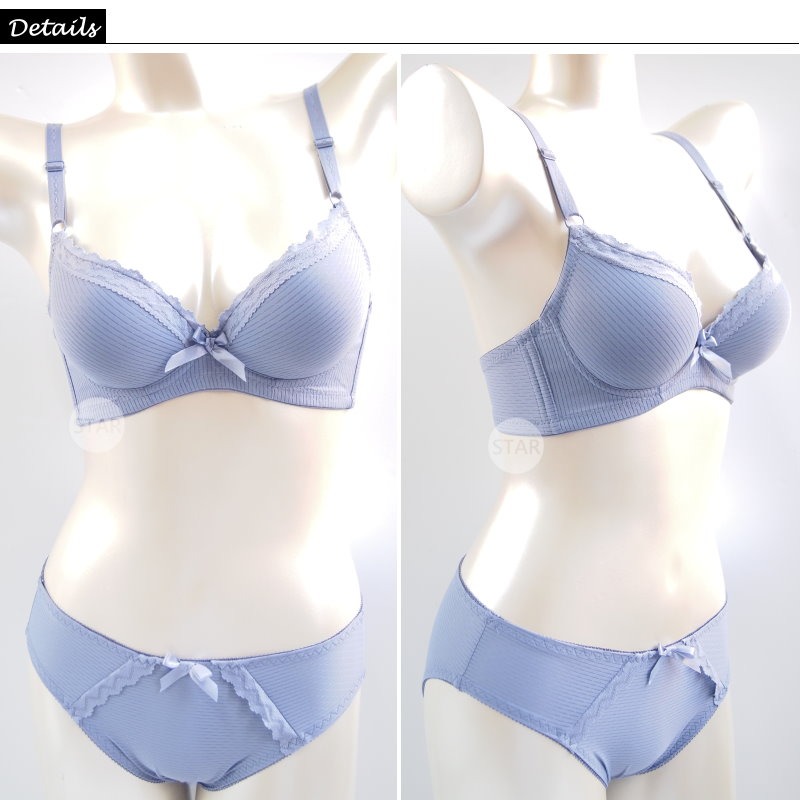 <星光>典雅少女款軟鋼圈集中型內衣。舒適不卡卡。34B 36B 38B 40B罩1392-細節圖5
