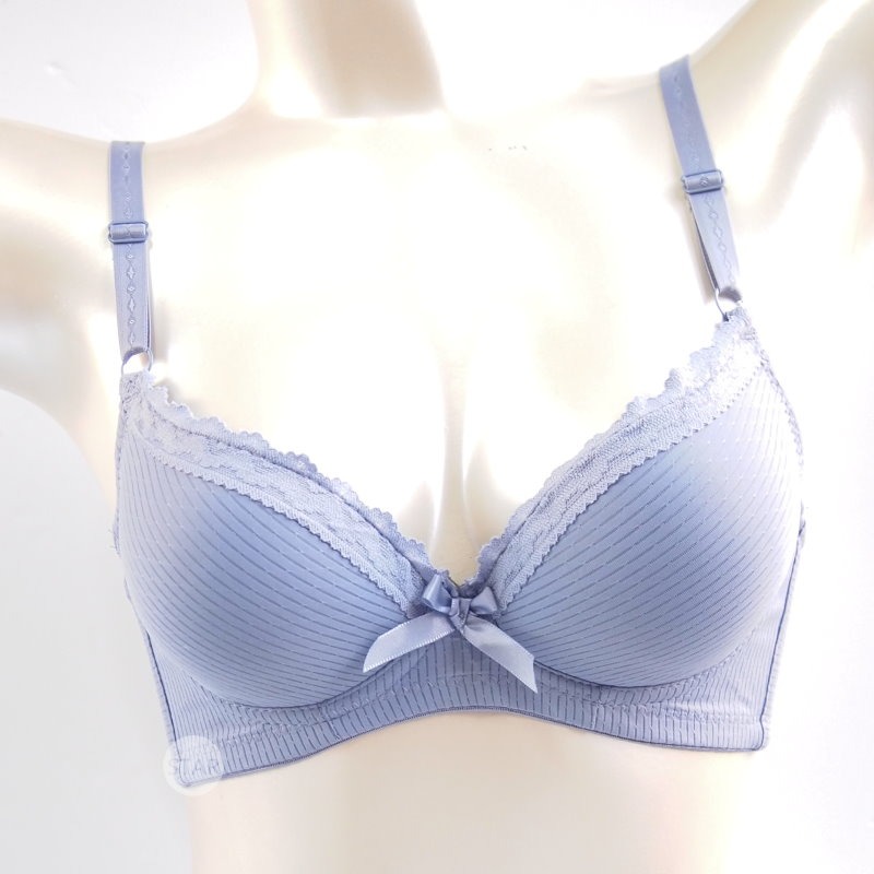 <星光>典雅少女款軟鋼圈集中型內衣。舒適不卡卡。34B 36B 38B 40B罩1392-細節圖6