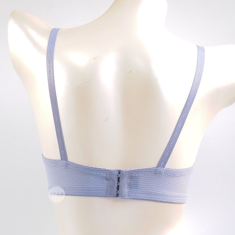 <星光>典雅少女款軟鋼圈集中型內衣。舒適不卡卡。34B 36B 38B 40B罩1392-細節圖7