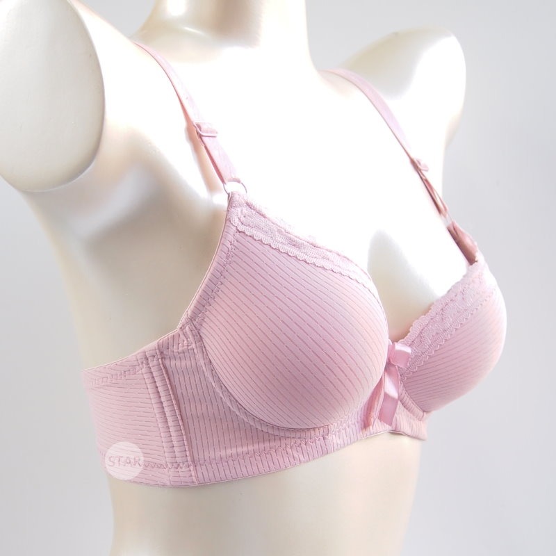 <星光>典雅少女款軟鋼圈集中型內衣。舒適不卡卡。34B 36B 38B 40B罩1392-細節圖8