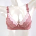 <星光>法式歐蕾絲無鋼圈內衣。自然集中舒適。A.B罩8061-規格圖7