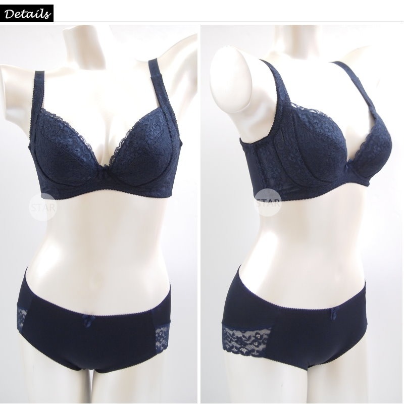 <星光>台灣製粉嫩糖色蕾絲薄襯機能型內衣。舒適集中 防外擴。B.C.D罩1340-細節圖3
