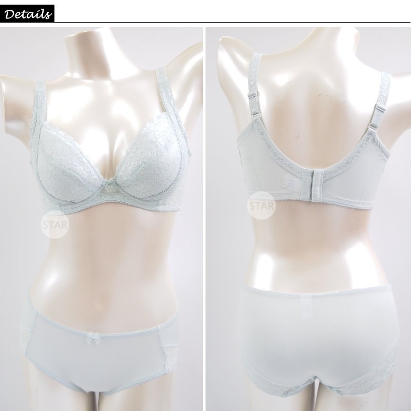 <星光>台灣製粉嫩糖色蕾絲薄襯機能型內衣。舒適集中 防外擴。B.C.D罩1340-細節圖5
