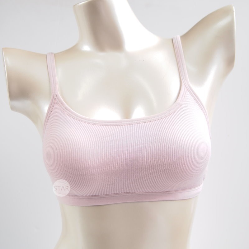<星光>好穿推薦細肩帶螺紋背心/小可愛。捧胸襯墊 撐托胸部 更舒適。A.B.C罩1955甜甜糖果色系 iopen限定優惠-細節圖5