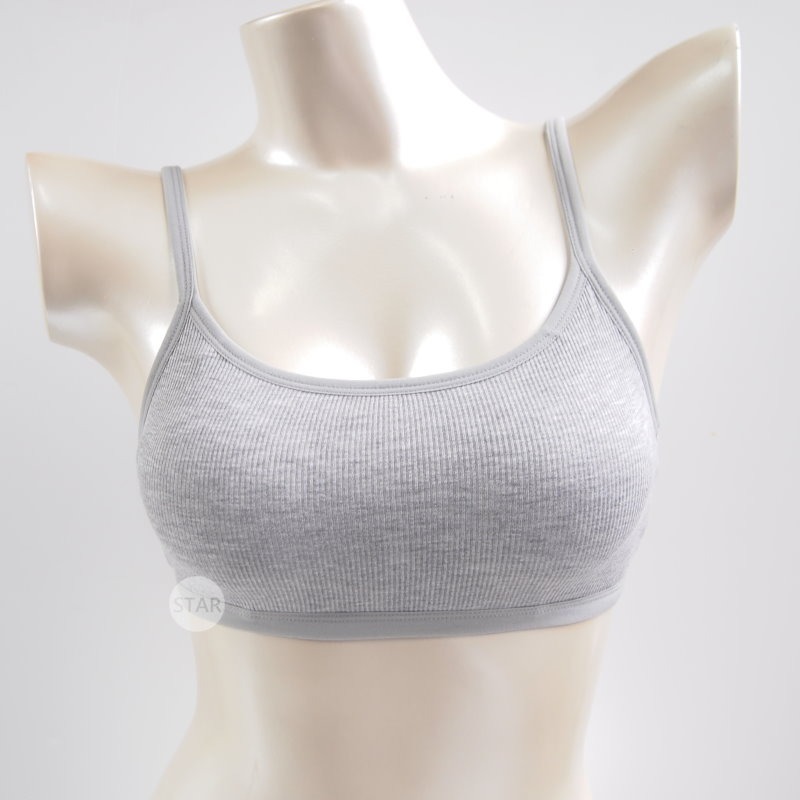 <星光>好穿推薦細肩帶螺紋背心/小可愛。捧胸襯墊 撐托胸部 更舒適。A.B.C罩1955甜甜糖果色系 iopen限定優惠-細節圖7