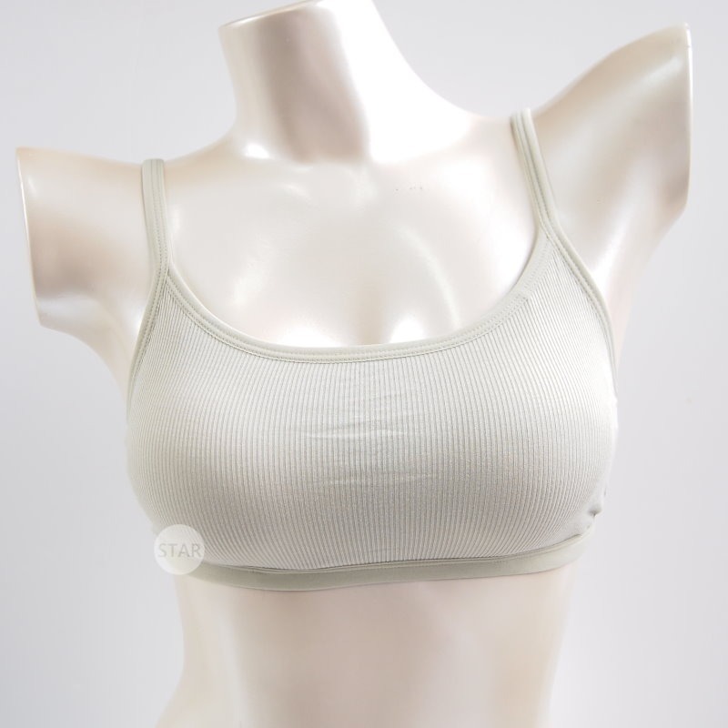 <星光>好穿推薦細肩帶螺紋背心/小可愛。捧胸襯墊 撐托胸部 更舒適。A.B.C罩1955甜甜糖果色系 iopen限定優惠-規格圖10
