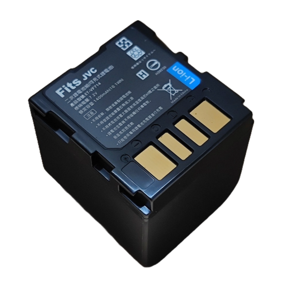 【電池BOSS】台灣世訊副廠電池※ET-VF714（相容JVC BN-VF714 電池）-規格圖6