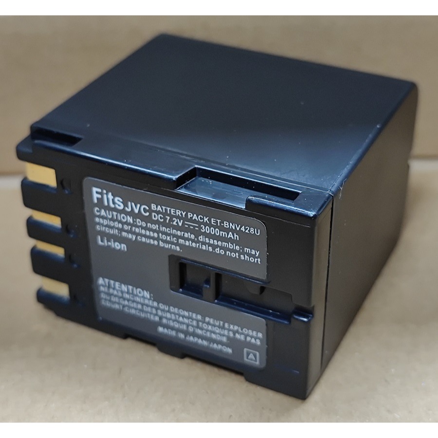 【電池BOSS】台灣世訊副廠電池※ET-BN428(BNV428U)（相容 JVC BN-V428 電池）-細節圖3